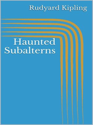 cover image of Haunted Subalterns